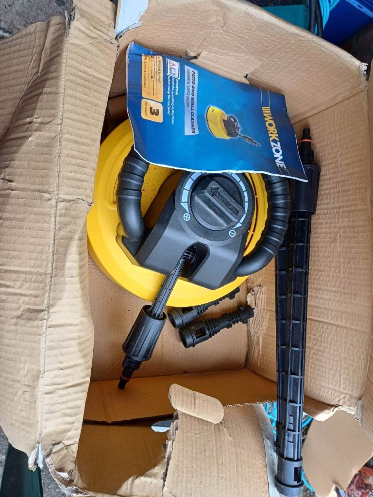Workzone Patio and Wall cleaner – Brand New in Box