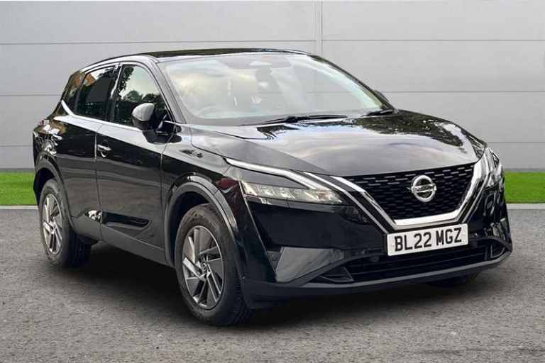 image for 2022 Nissan Qashqai 1.3 DIG-T MH 158 ACENTA PREMIUM 5DR Hatchback Petrol Manual