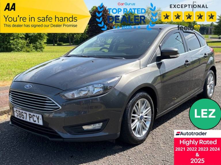 2017 Ford Focus 1.5 TDCi Zetec Edition Hatchback 5dr Diesel Manual Euro 6 (s/s) (120 ps) Hatchbac...