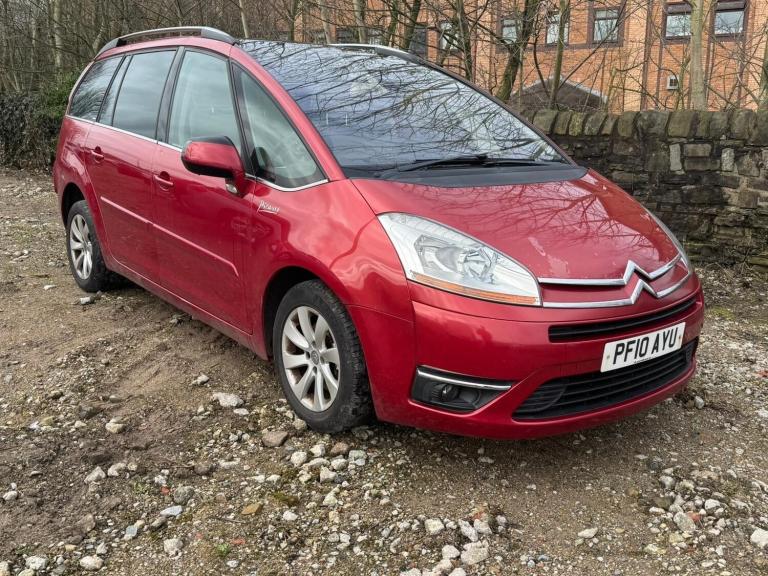 2010 Citroen Grand C4 Picasso 2.0HDi 16V Exclusive 5dr EGS MPV DIESEL Automatic