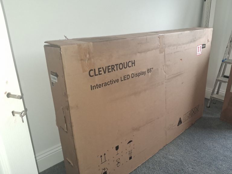 Clevertouch interactive LED display 65 inch