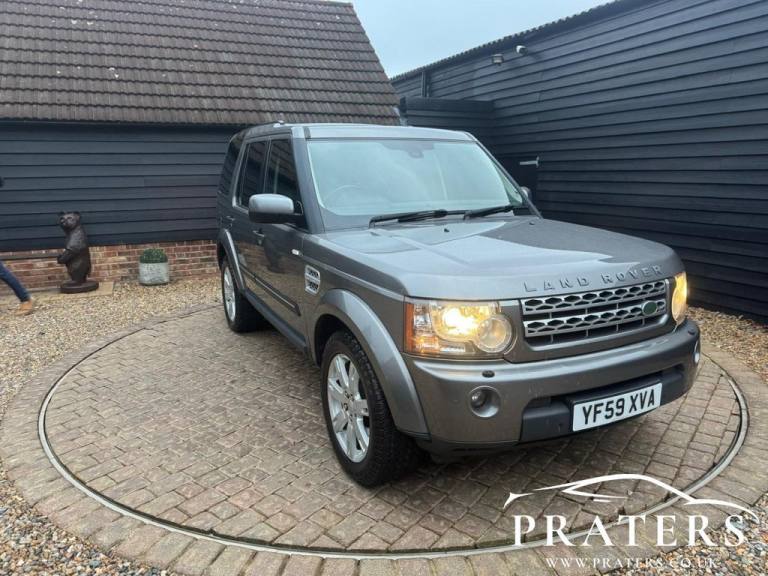 2010 Land Rover Discovery 3.0 TDV6 XS 5dr Auto ESTATE DIESEL Automatic