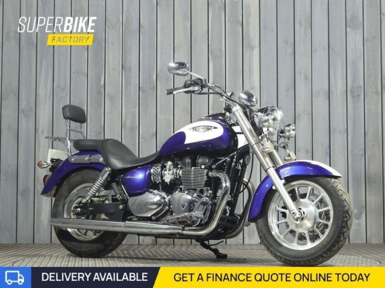 2013 13 TRIUMPH BONNEVILLE AMERICA 865