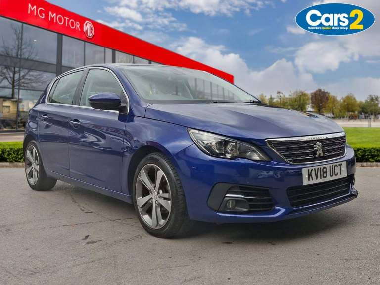 2018 Peugeot 308 1.2 PureTech GPF Allure Hatchback 5dr Petrol Manual Euro 6 (s/s) (130 ps) Hatchb...