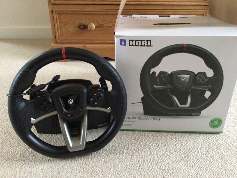 Hori XBox racing wheel overdrive