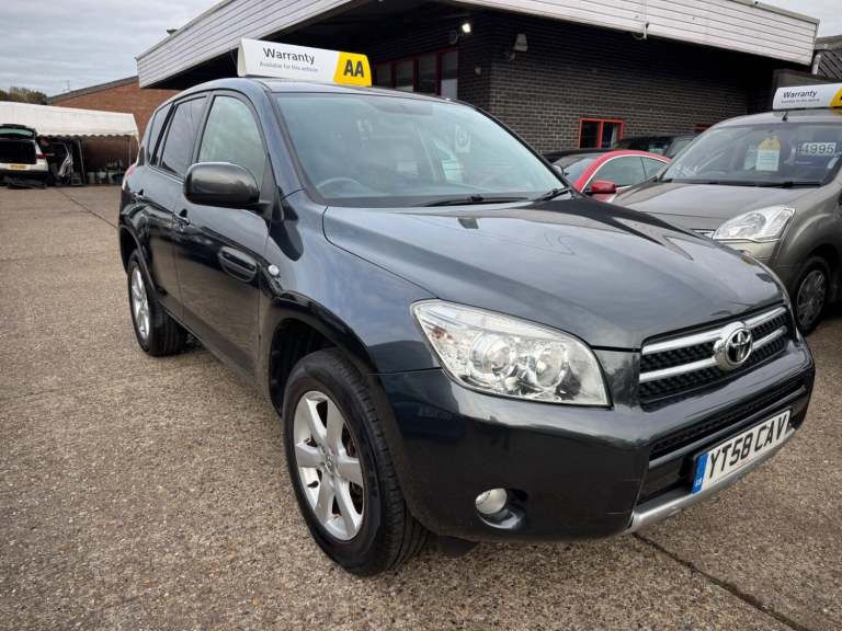 TOYOTA RAV4 2.0 XT-R 2008