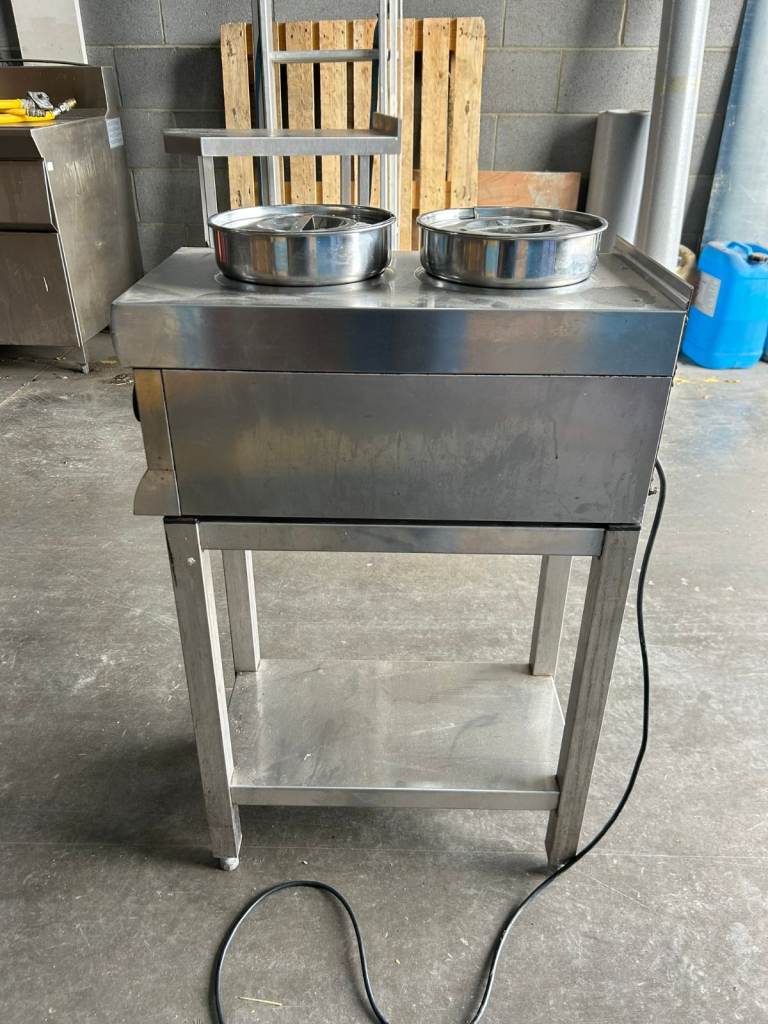 Lincat Silverlink 600 Bain Marie BS3W with stand