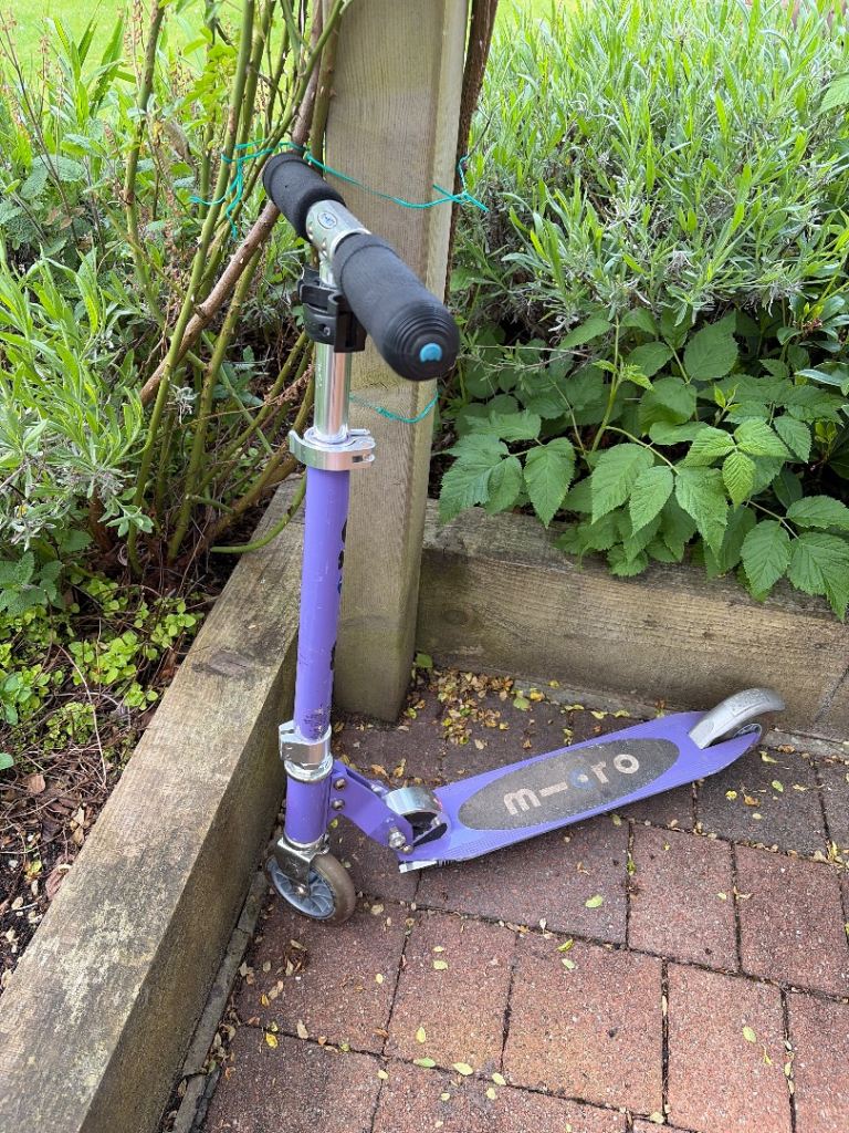Twisted Handles bars - kids micro scooter