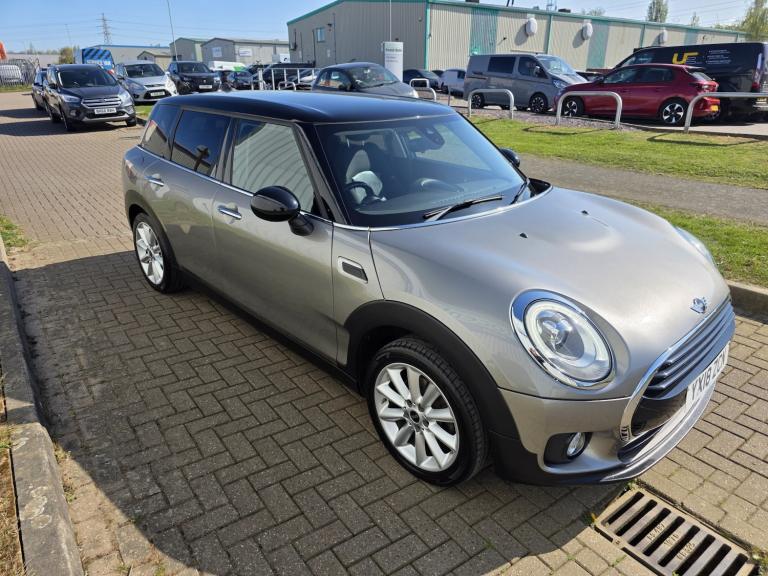 MINI CLUBMAN 1.5 Clubman Cooper Silver Manual Petrol 2018