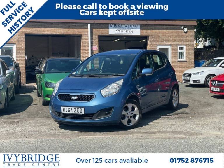 2014 64 KIA VENGA 1.6 2 MPV 5DR PETROL AUTO EURO 5 (123 BHP)