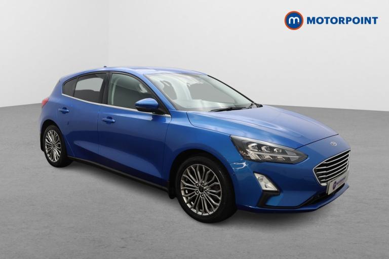 2022 Ford Focus 1.0 EcoBoost Hybrid mHEV 155 Titanium X Ed 5dr Hatchback Petrol Manual