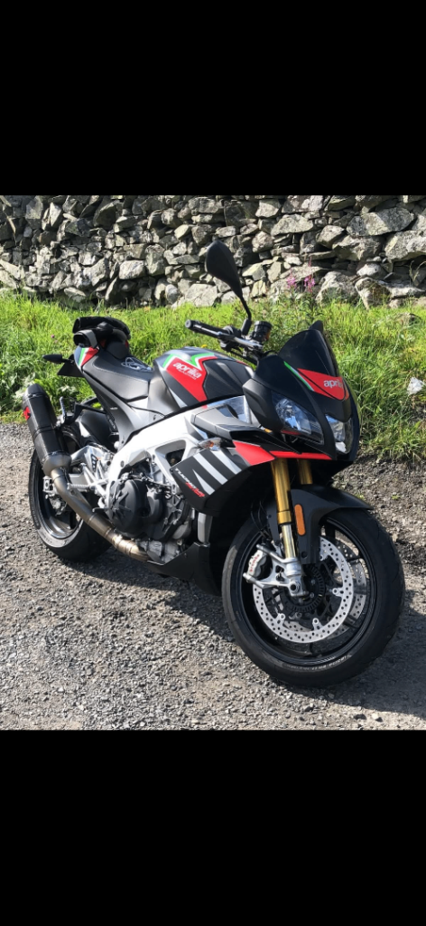 Aprilia, TUONO, 2020, 1077 (cc)