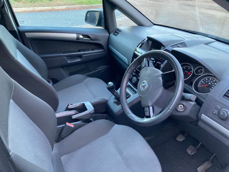 2014 VAUXHALL ZAFIRA 1. 7 CDTI DIESEL 7 SEATER, MPV. LONG MOT. CHEAP TAX.