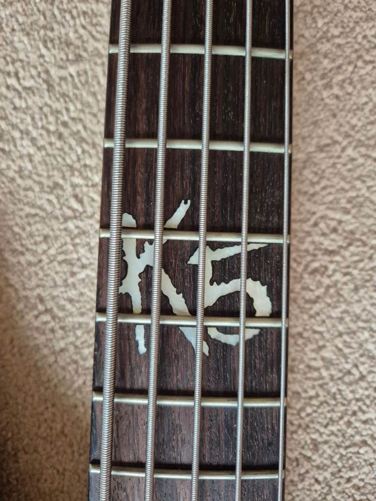 Ibanez K5-BKF Fieldy Signature Series 