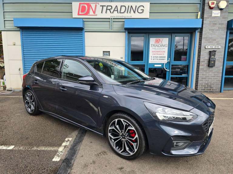 2020 Ford Focus 1.5 EcoBlue 120 ST-Line X 5dr HATCHBACK DIESEL Manual