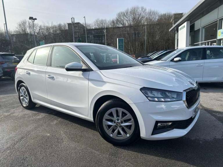 2023 Skoda Fabia 1.0 MPI 80 SE Comfort 5dr Manual Hatchback Petrol Manual