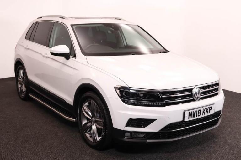 2018(18) Volkswagen Tiguan 2.0 TDI SEL DSG ~Satnav ~ Heated Seats 