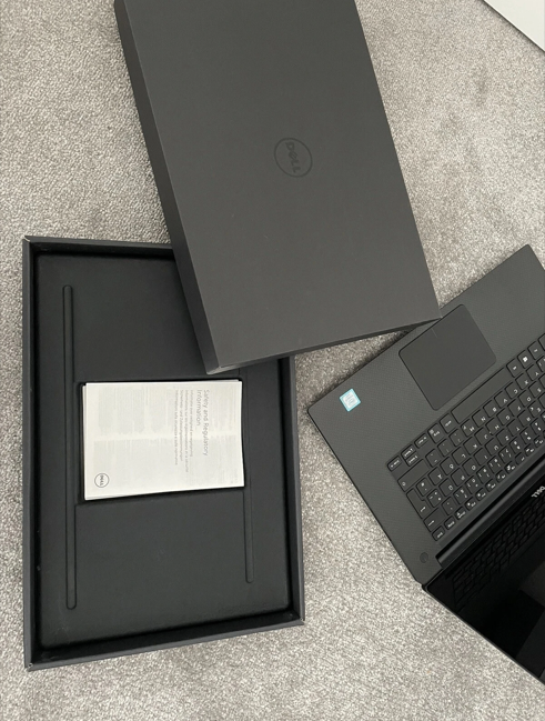Dell XPS 15 9550, 4K UHD Touch, 15.6" inch, Intel Core i7, 16GB RAM NO HARD DRIVE