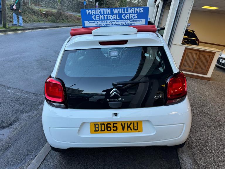 2015 Citroen C1 1.2 PureTech Feel 5dr HATCHBACK Petrol Manual