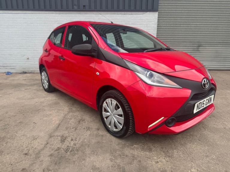 2015 Toyota AYGO 1.0 VVT-i X 5dr HATCHBACK PETROL Manual