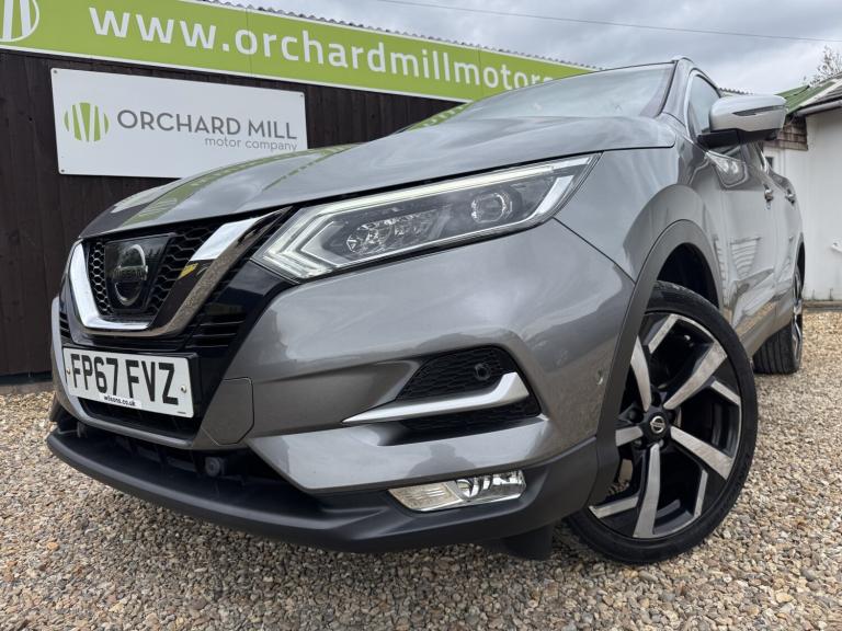 NISSAN QASHQAI 1.2 DIG-T Tekna+ 2017