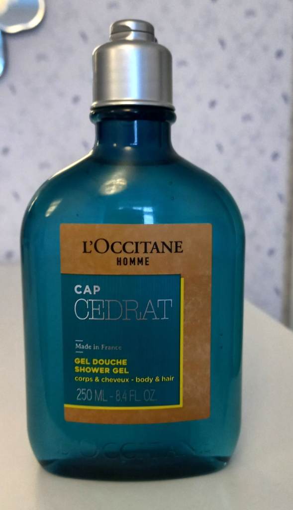 image for NEW L'OCCITANE CAP CEDRAT SHOWER GEL ( PROCEEDS TO GUIDE DOGS )