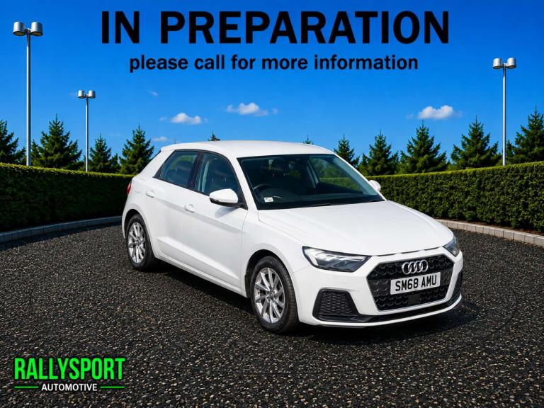 2018 Audi A1 30 TFSI Sport 5dr HATCHBACK PETROL Manual