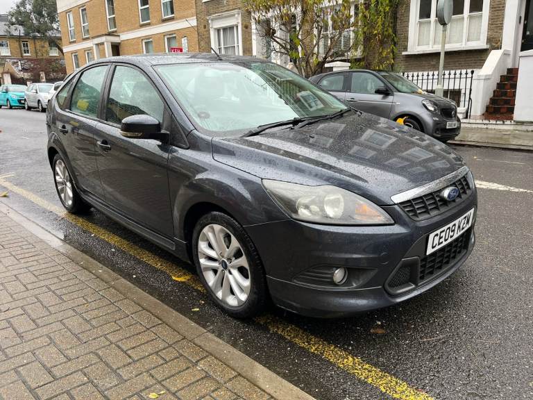 1596 (cc) Ford FOCUS 5 doors Hatchback, 2009, zetec, ulez compliance.