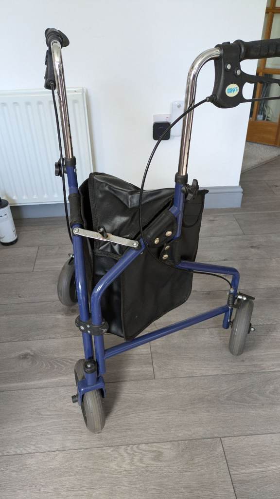 Rollator trolley 