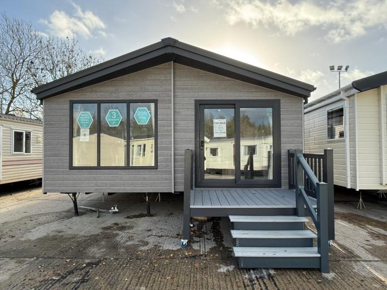 NEW - 3 Bed Resi Spec Twin Lodge - DG, CH, Ensuite - Offsite Sale for Own Land