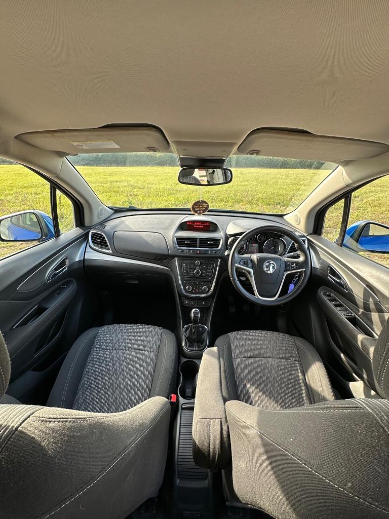 2014 Vauxhall Mokka 1.7 CDTi Exclusiv 5dr HATCHBACK Diesel Manual