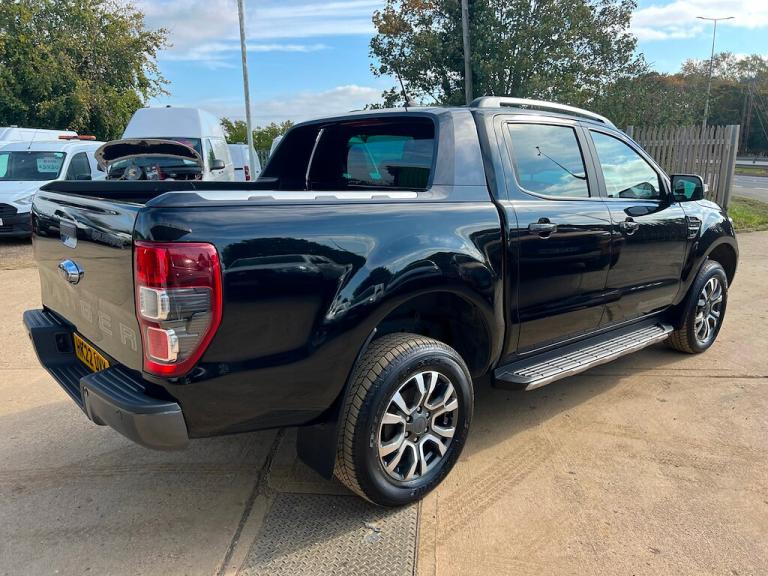 2022 Ford Ranger 2.0 EcoBlue Wildtrak Pickup Double Cab 4dr Diesel Auto 4WD Euro 6 (s/s) (21 Pick...