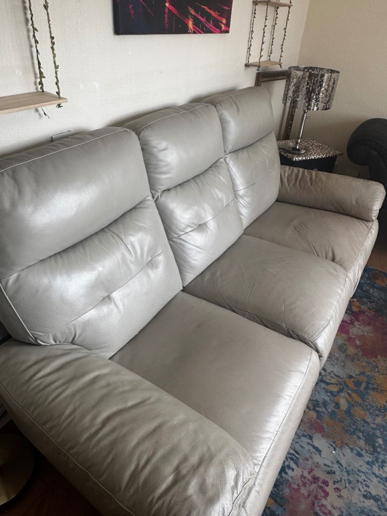 Beige sofa 