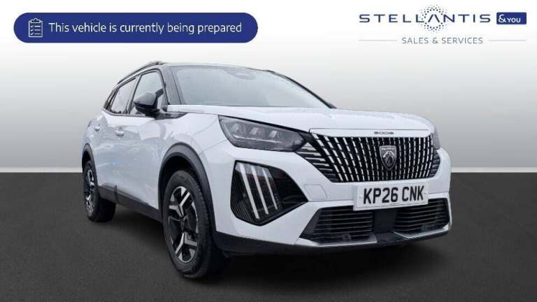 2026 Peugeot 2008 1.2 GT SUV 5dr Petrol Hybrid e-DSC6 Euro 6 (s/s) (145 ps) SUV Hybrid Automatic