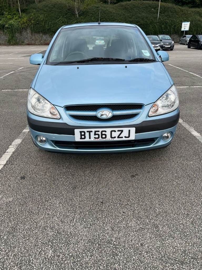 2007 Hyundai Getz CDX 4 door Automatic 