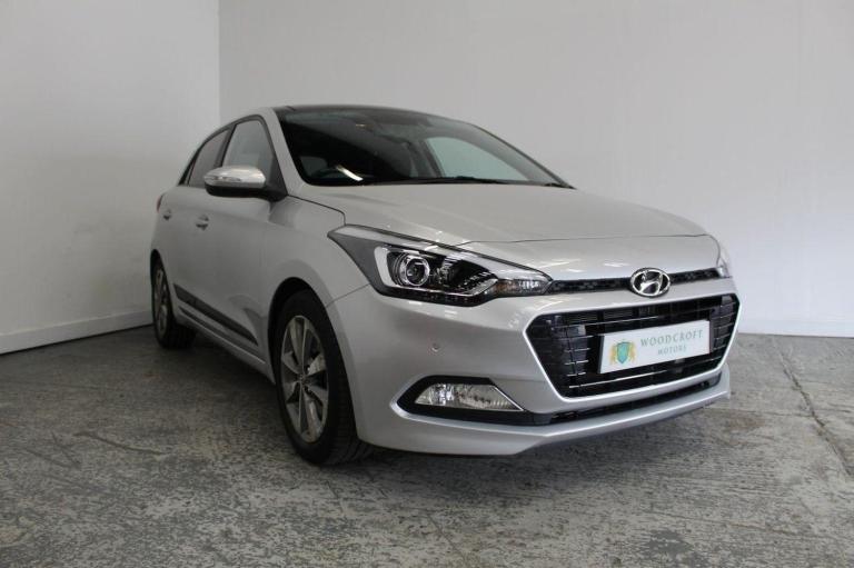 HYUNDAI I20 1.0 T-GDi Premium SE Euro 6 (s/s) 5dr 2016