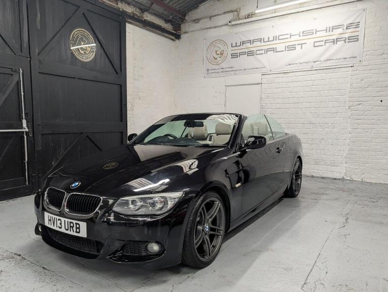 2013 BMW 3 Series 2.0 320d M Sport Auto Euro 5 2dr CONVERTIBLE Diesel Automatic