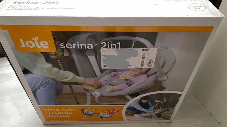 Swing rocker serina 2 in 1