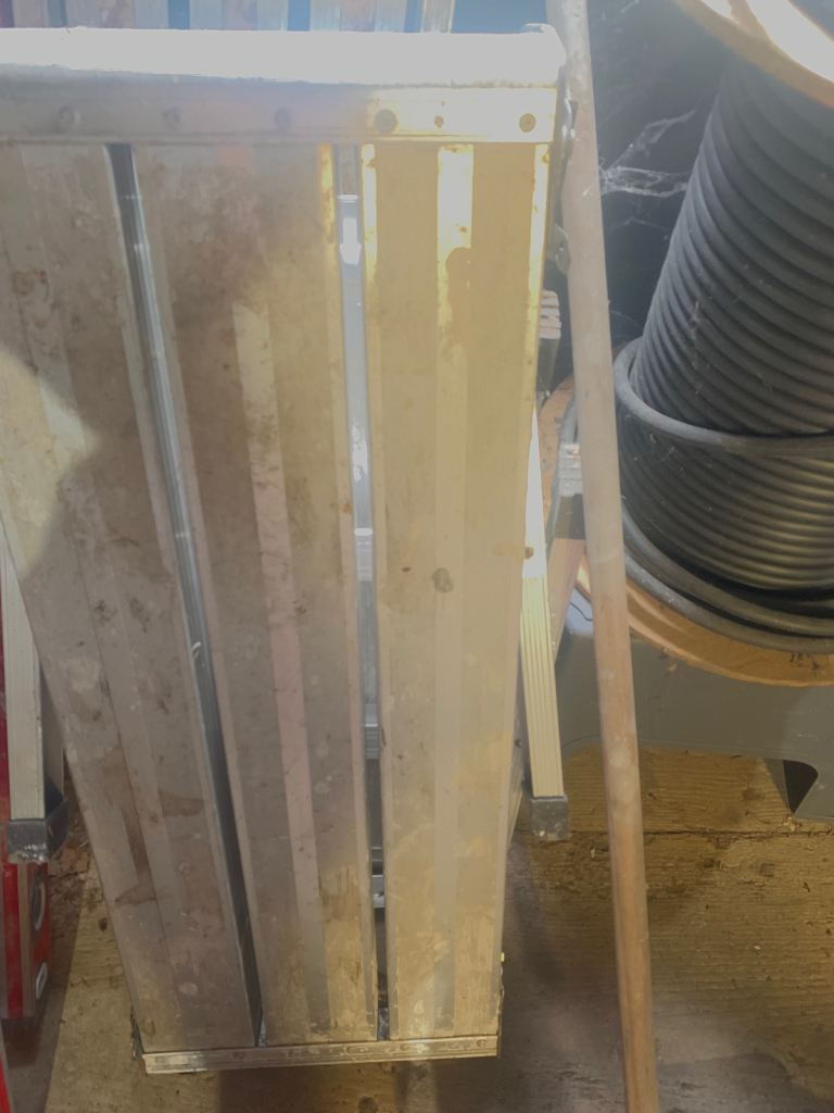 Wooden Ladder / Step Stool – Fair Condition