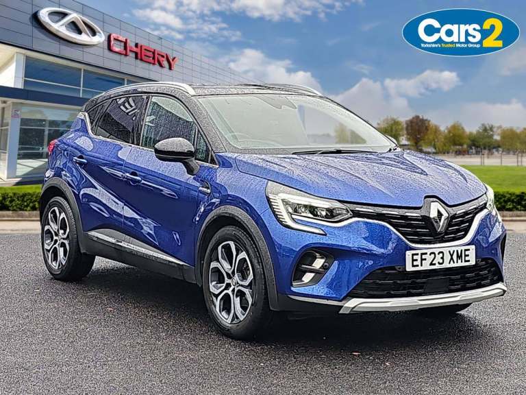 2023 Renault Captur 1.6 E-TECH techno SUV 5dr Petrol Hybrid Auto Euro 6 (s/s) (145 ps) SUV PETROL...
