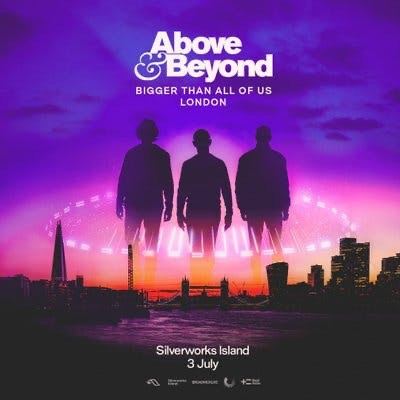 Above and beyond silverworks island london