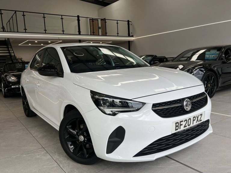 2020 Vauxhall Corsa 1.2 SE 5dr HATCHBACK PETROL Manual