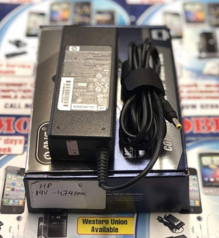 HP Pavilion 19V 4.74A 90W charger adapter Bullet pin 1.7mm