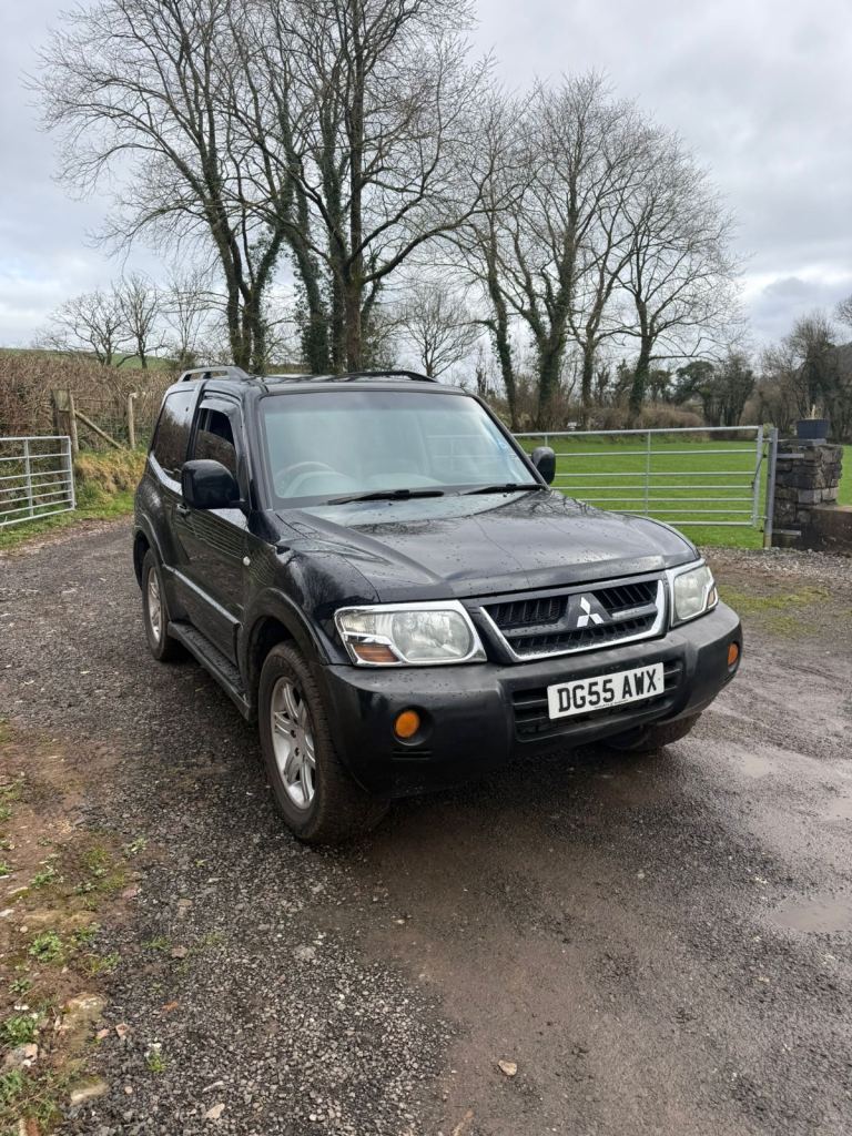 Mitsubishi, SHOGUN, Estate, 2005, Other, 3200 (cc), 3 doors