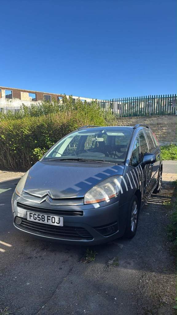 Citroen, C4 GRAND PICASSO, MPV, 2008, Semi-Auto, 1560 (cc), 5 doors