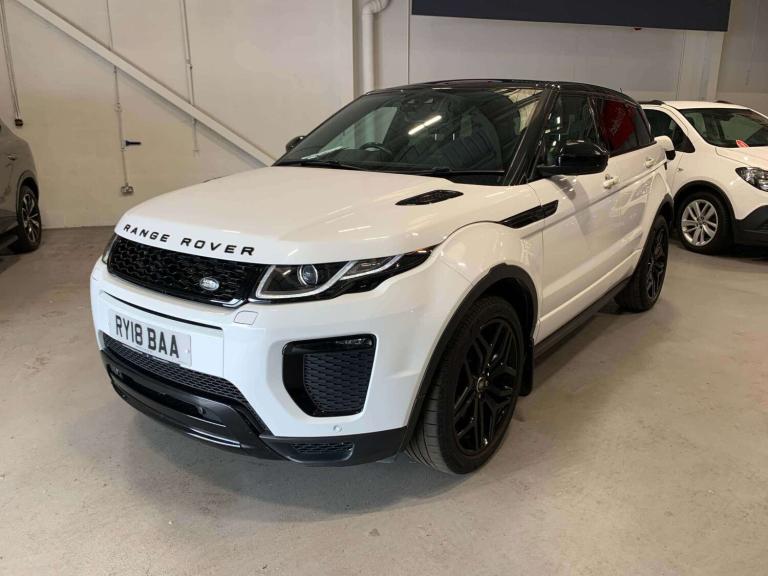 2018 Land Rover Range Rover Evoque 2.0 Range Rover Evoque HSE Dynamic TD4 Auto 4WD 5dr SUV Diesel...
