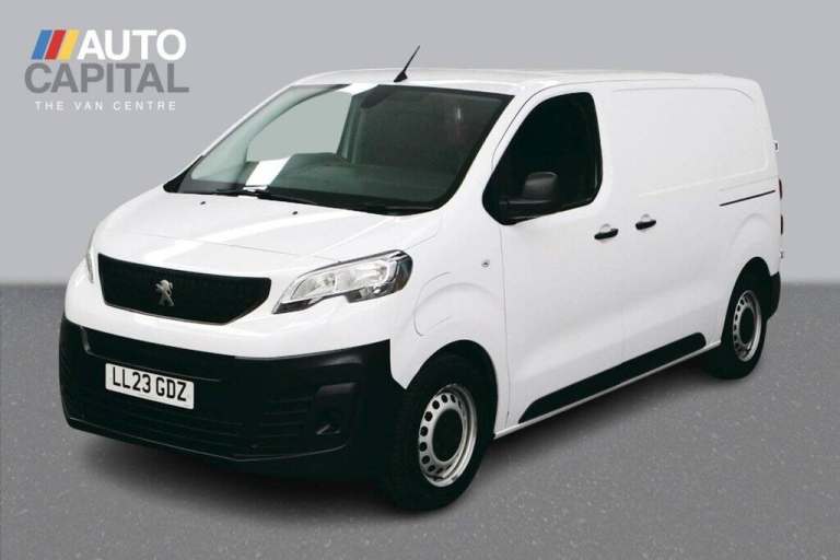 2023 Peugeot e-Expert e 1000 75kWh Professional Standard Automatic 136 BHP MWB Fully Electric Zer...