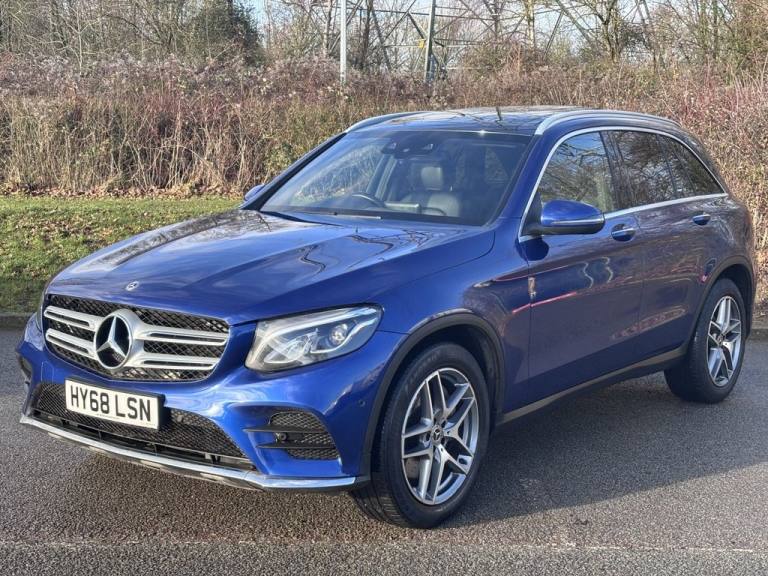 2018 Mercedes-Benz GLC 2.0 GLC250 AMG Line (Premium) SUV 5dr Petrol G-Tronic+ 4MATIC Euro 6 (s/s)...