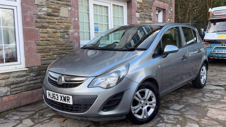 2013 Vauxhall Corsa 1.3 CDTi ecoFLEX S 5dr [AC] [Start Stop] HATCHBACK Diesel Manual