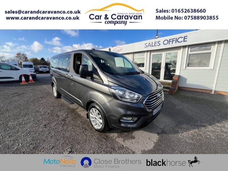 2022 72 FORD TOURNEO CUSTOM 2.0 320 ECOBLUE TITANIUM MINIBUS DOUBLE CAB 5DR DIES
